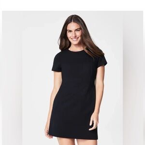 Spanx ponte knit dress, new with tags.